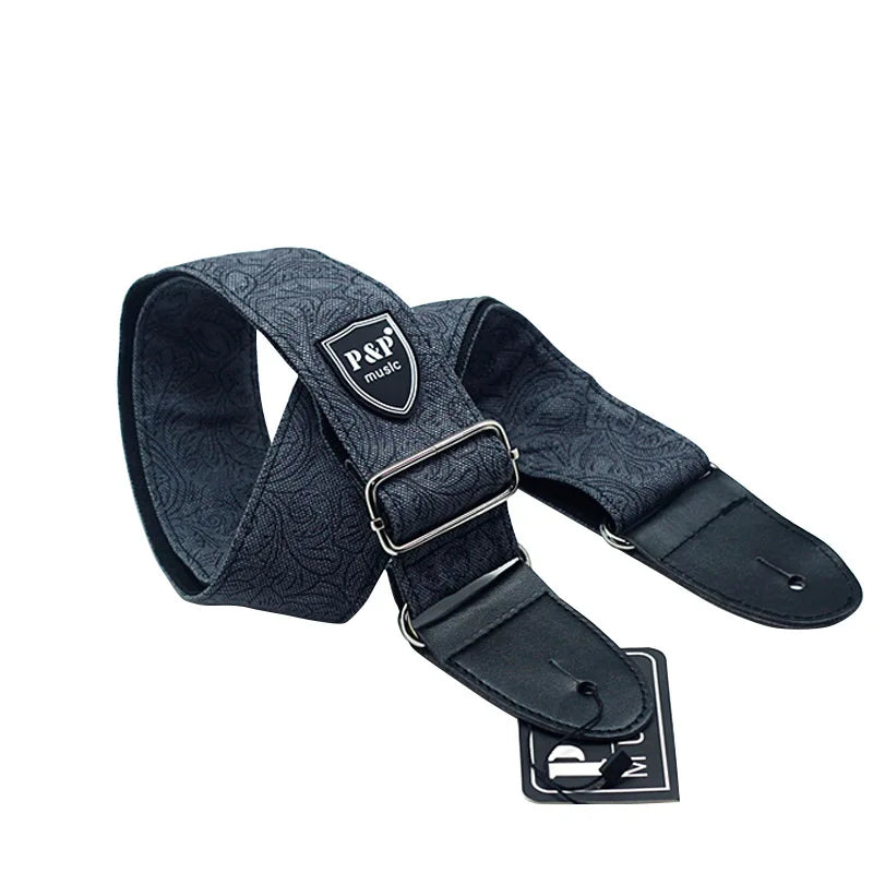 Adjustable Guitar Strap Vintage Style - Your Guitar Buddy