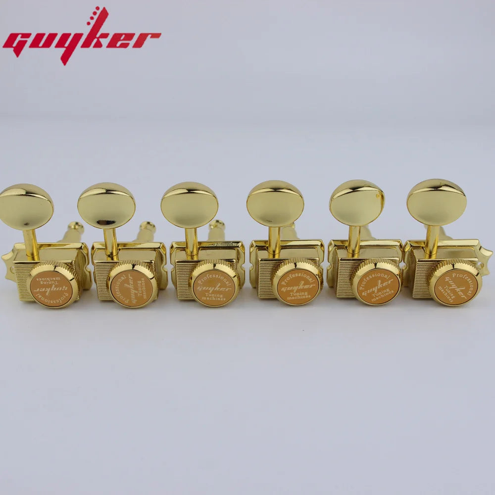GUYKER Vintage Gold Tuning Pegs - Your Guitar Buddy