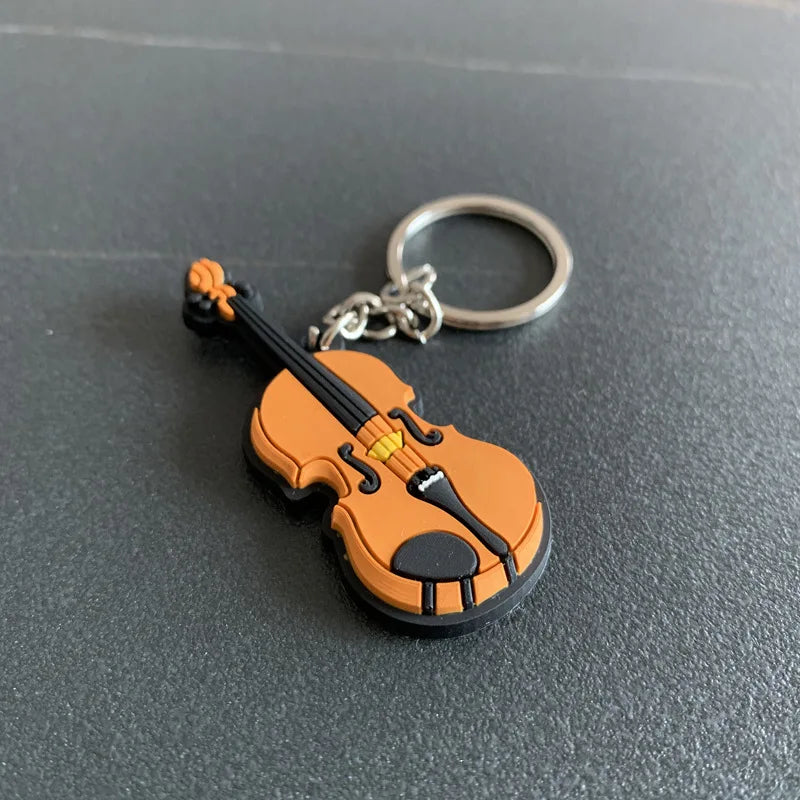Music Pendant Keyrings - Your Guitar Buddy