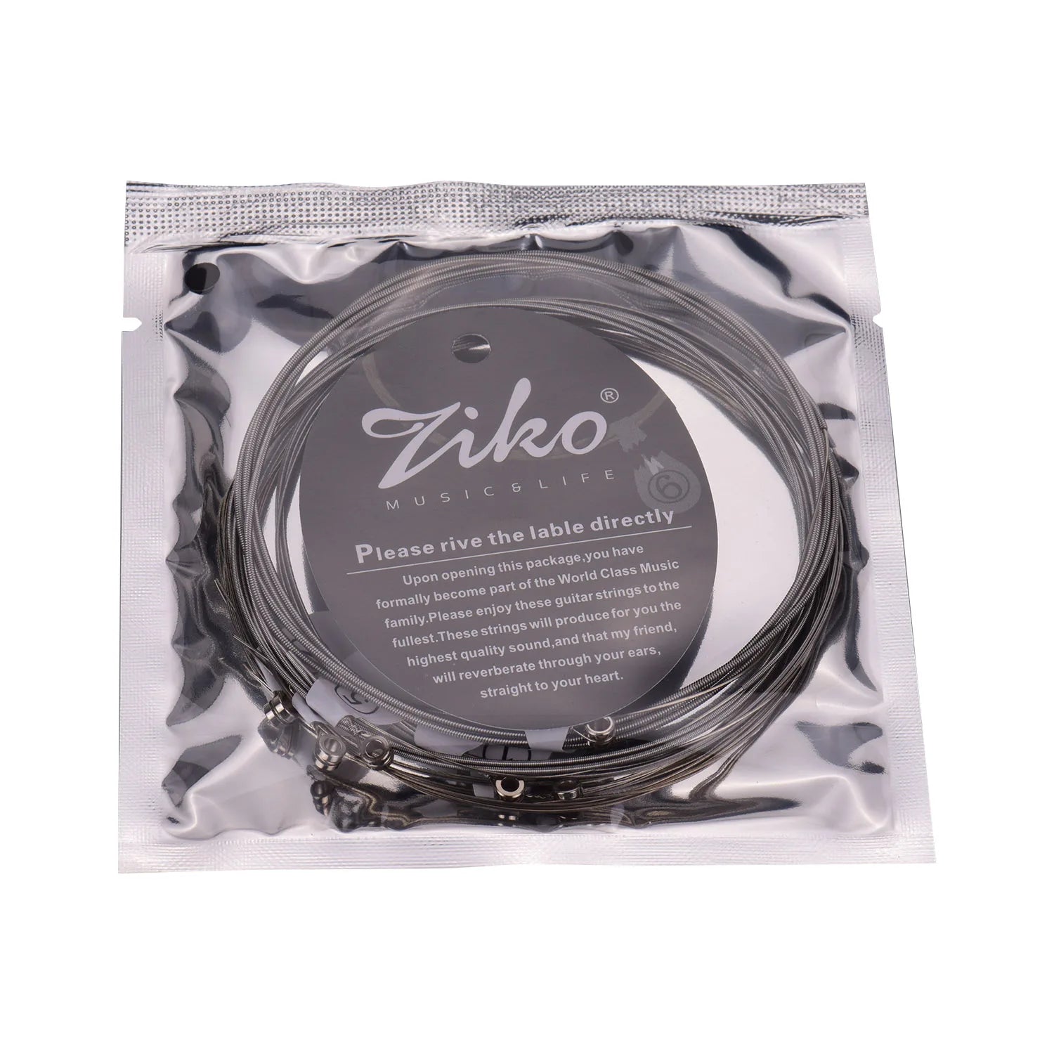 ZIKO Light/Extra Light Electric Guitar Strings - Your Guitar Buddy
