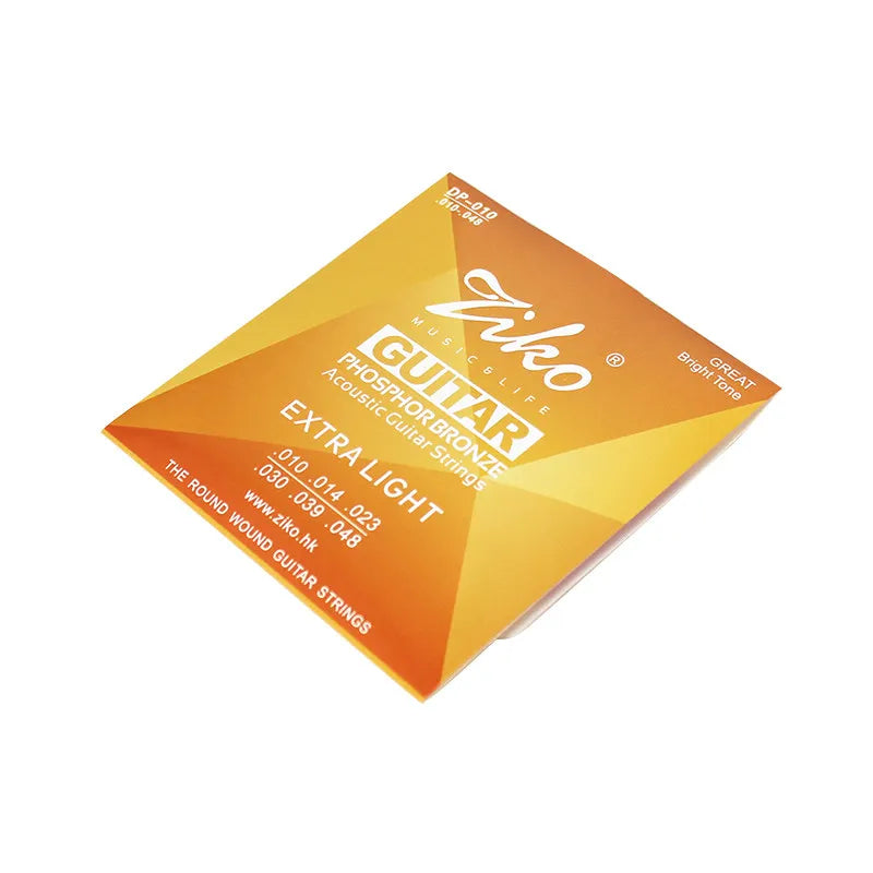 ZIKO Acoustic Guitar Strings - Your Guitar Buddy