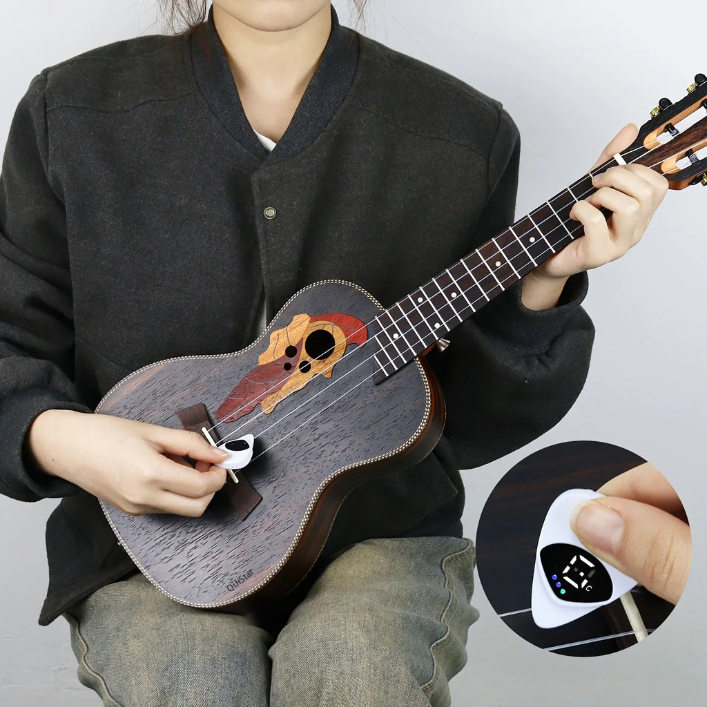 2-In-1 Guitar Pick & Tuner - Your Guitar Buddy