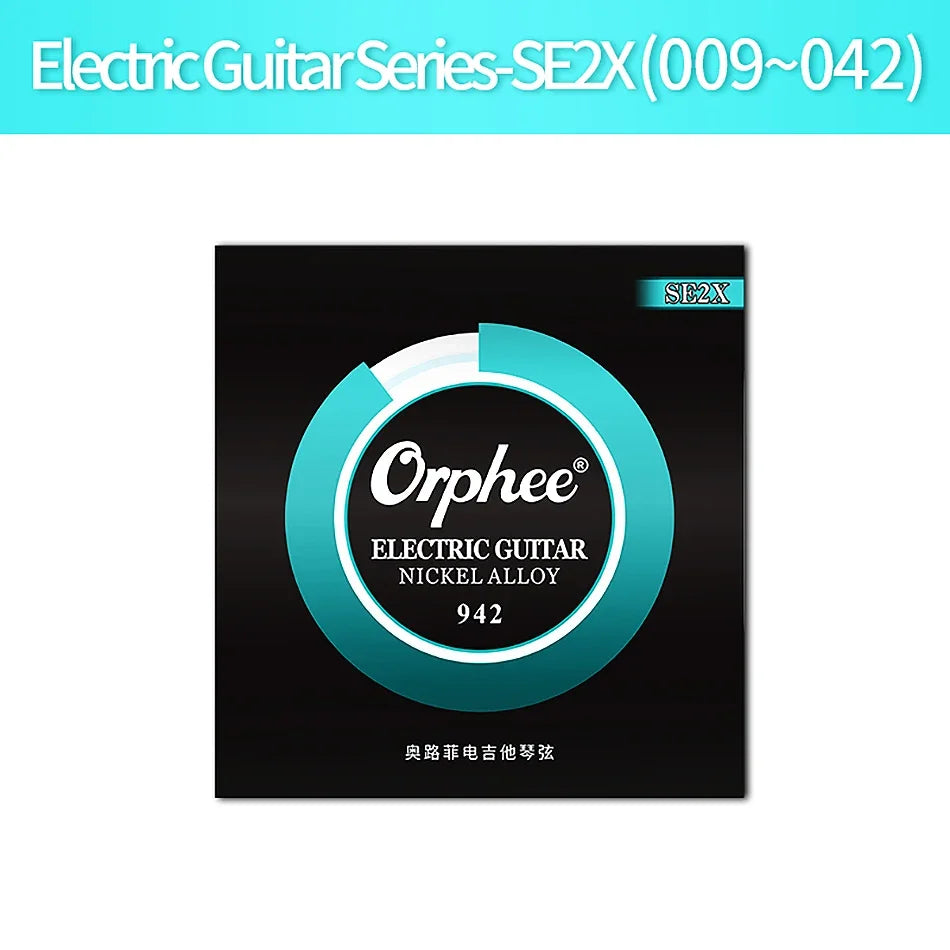 Orphee Electric Guitar Strings - Your Guitar Buddy