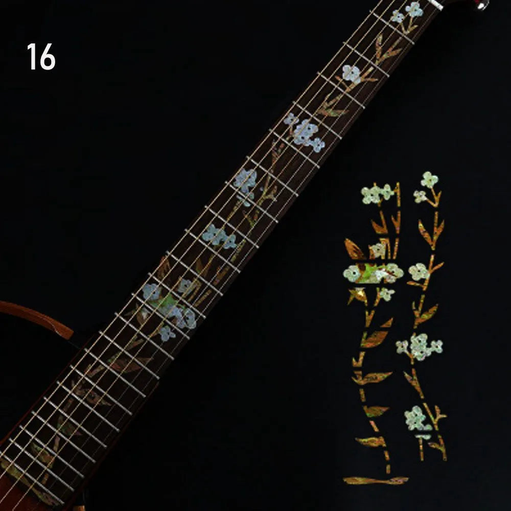 Guitar Fretboard Inlay Decal Stickers - Your Guitar Buddy