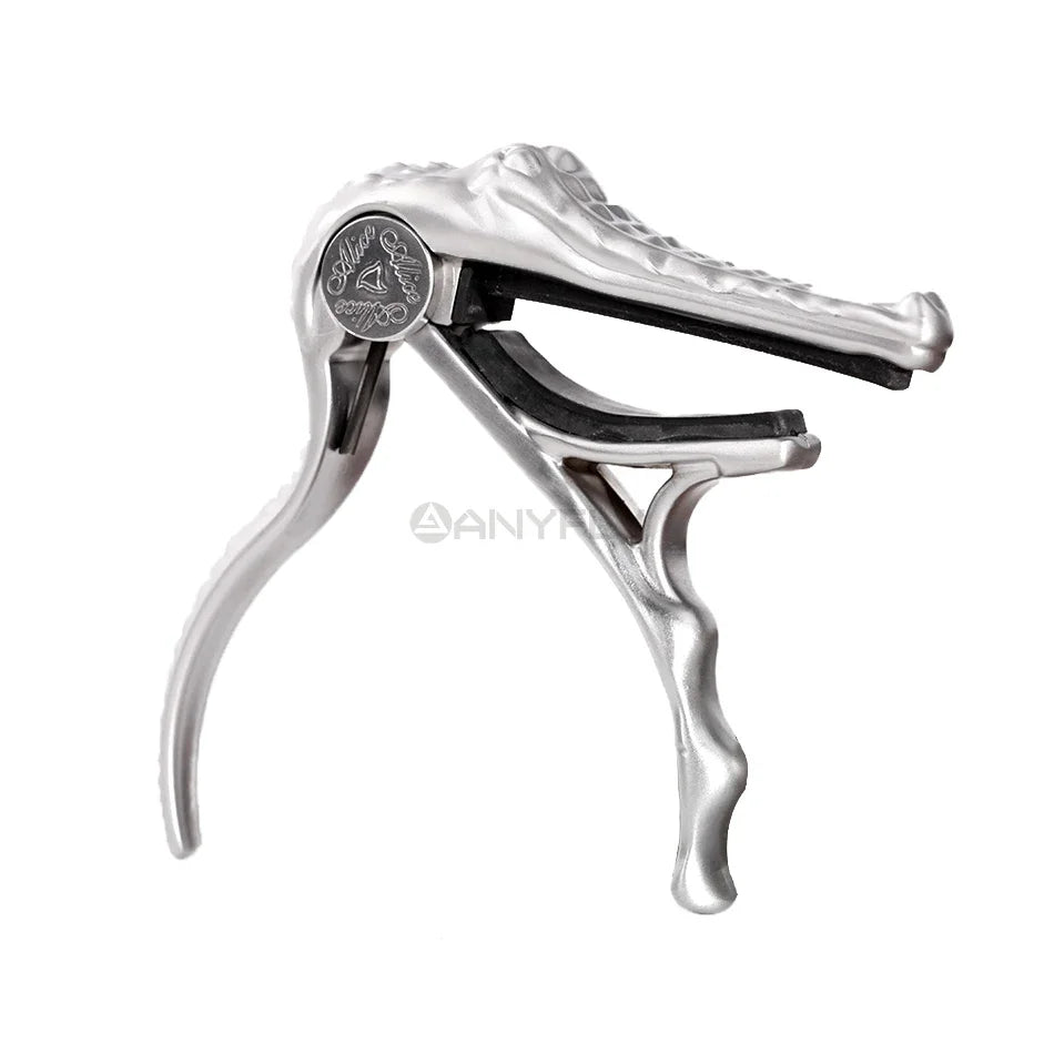 Alice Metal Crocodile Guitar Capo - Your Guitar Buddy