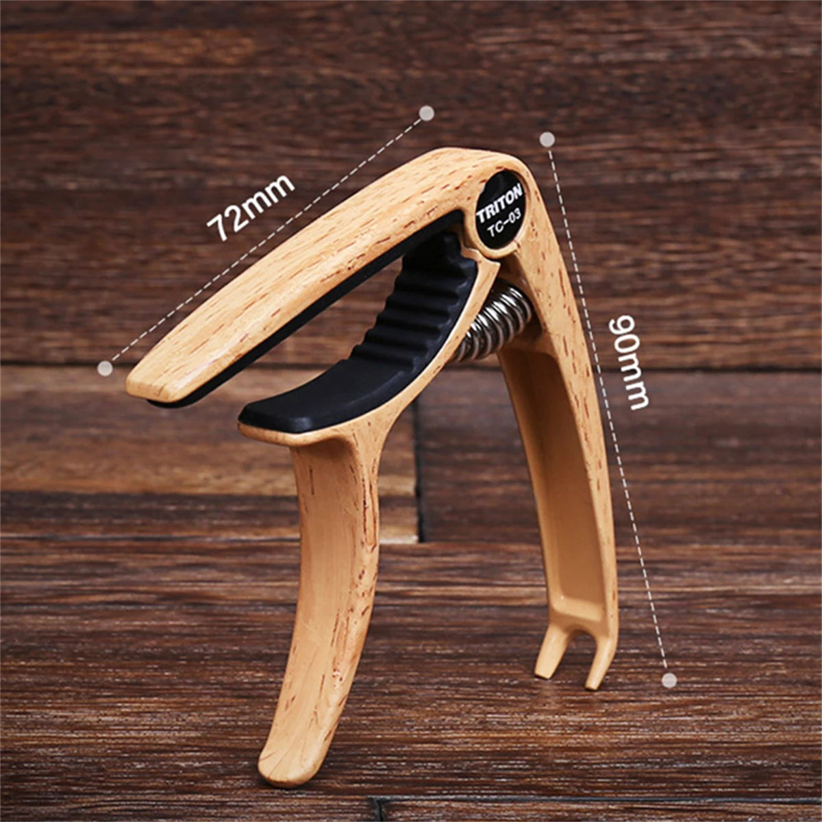 Wooden Style Guitar Capo - Your Guitar Buddy