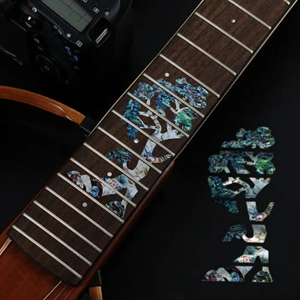 Guitar Fretboard Inlay Decal Stickers - Your Guitar Buddy