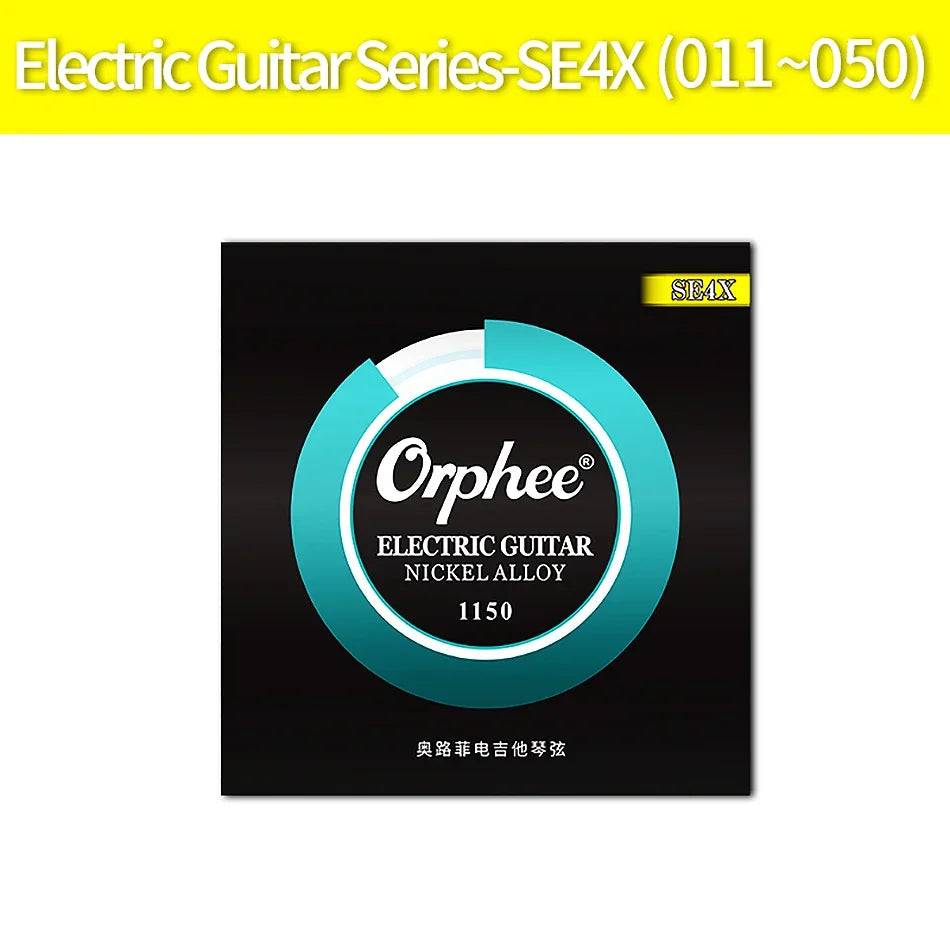 Orphee Electric Guitar Strings - Your Guitar Buddy