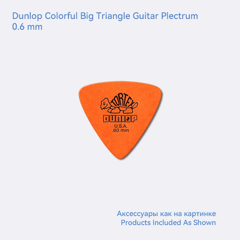 Dunlop Tortex Triangle Guitar Picks - Your Guitar Buddy