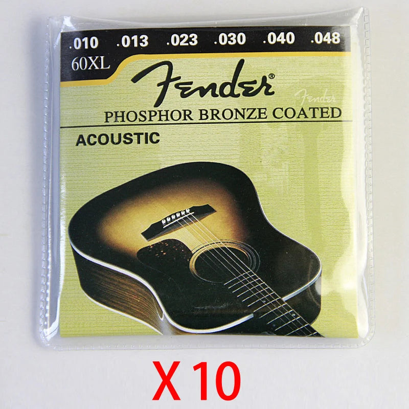 10 Sets Fender Guitar Strings