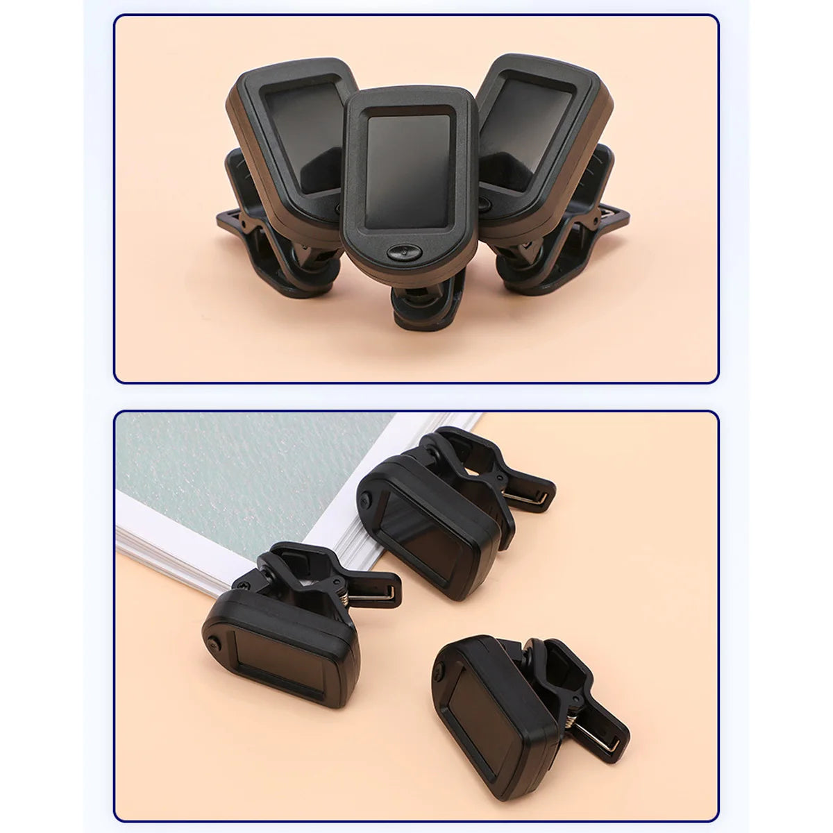 Clip-On Guitar Tuner