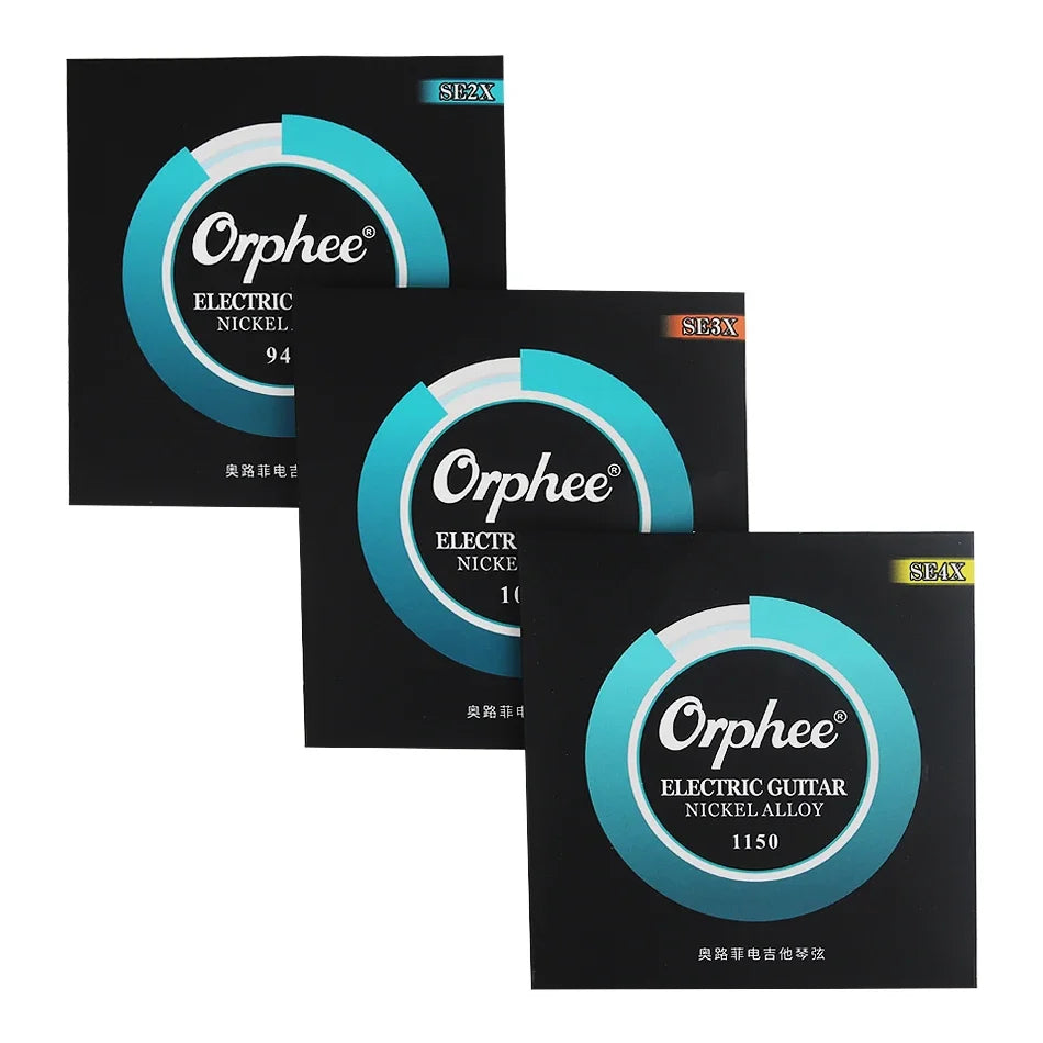 Orphee Electric Guitar Strings - Your Guitar Buddy