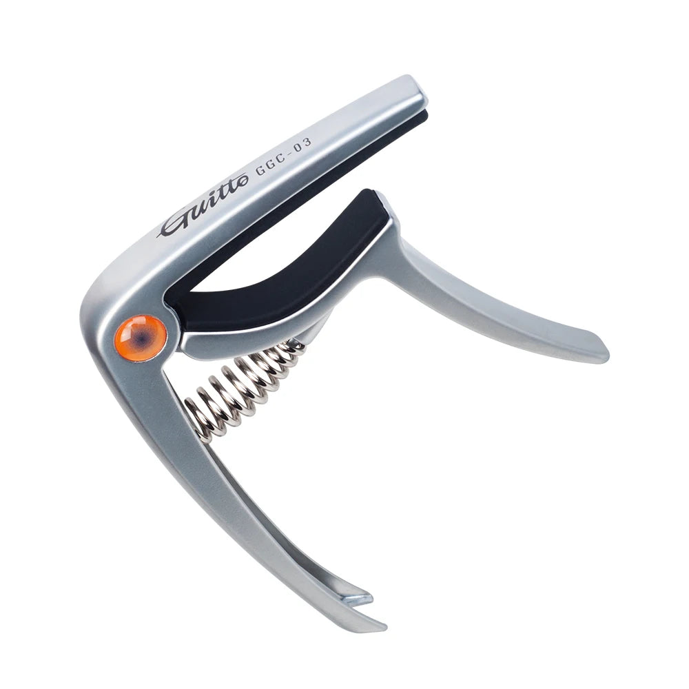 JOYO Guitto Series Metal Guitar Capo - Your Guitar Buddy