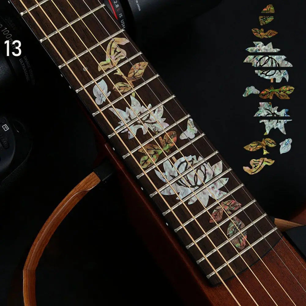 Guitar Fretboard Inlay Decal Stickers - Your Guitar Buddy