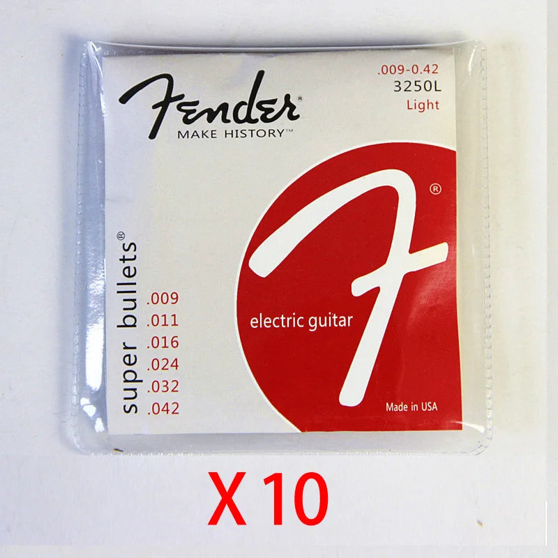 10 Sets Fender Guitar Strings