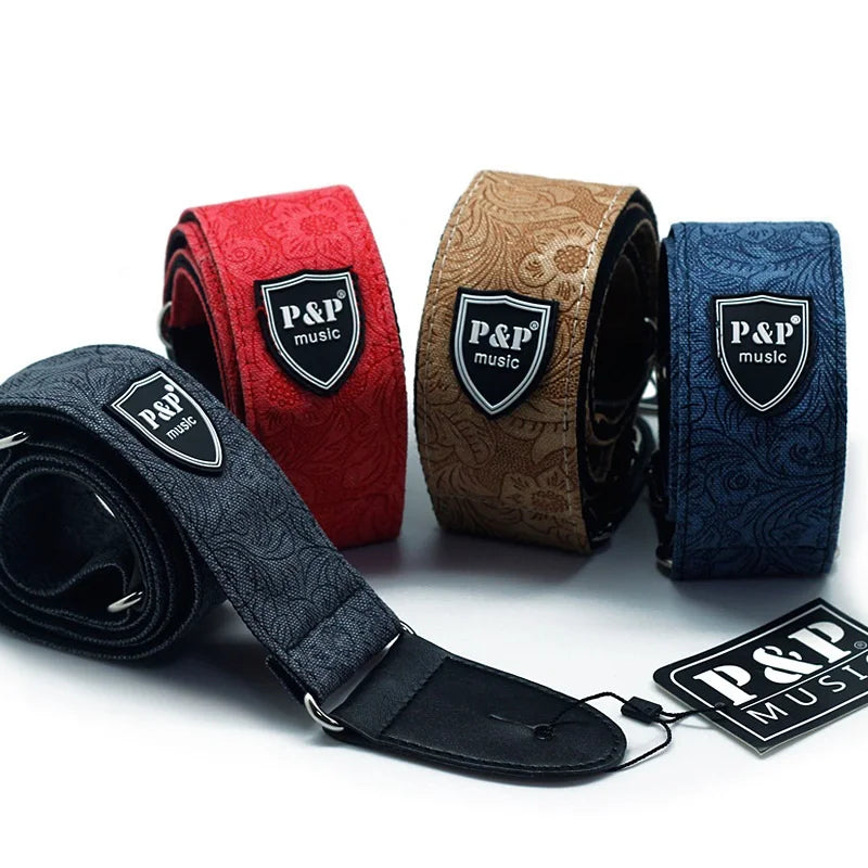 Adjustable Guitar Strap Vintage Style - Your Guitar Buddy