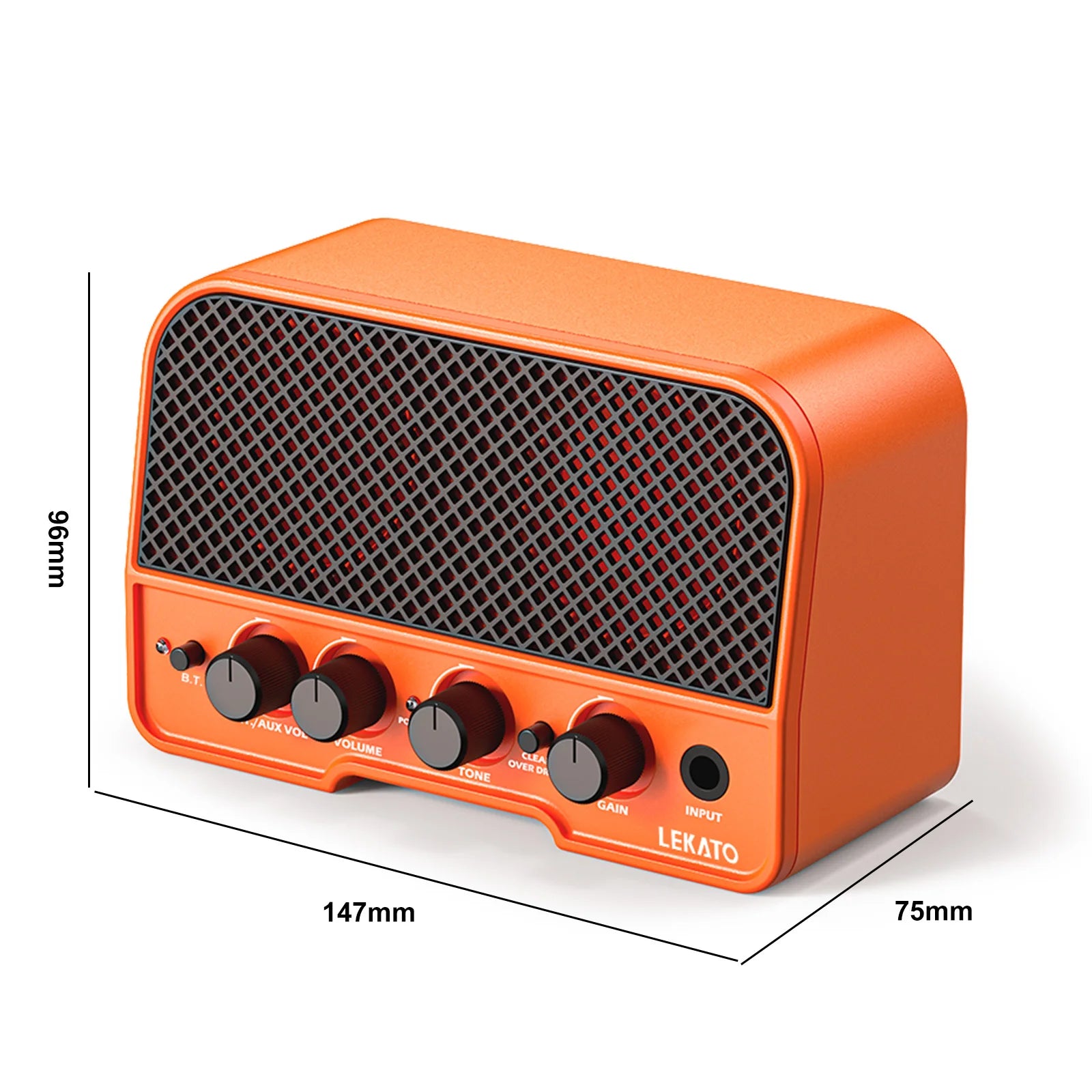 LEKATO 5W Mini Acoustic Guitar Amplifier - Your Guitar Buddy