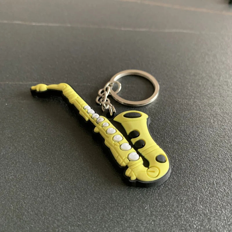 Music Pendant Keyrings - Your Guitar Buddy