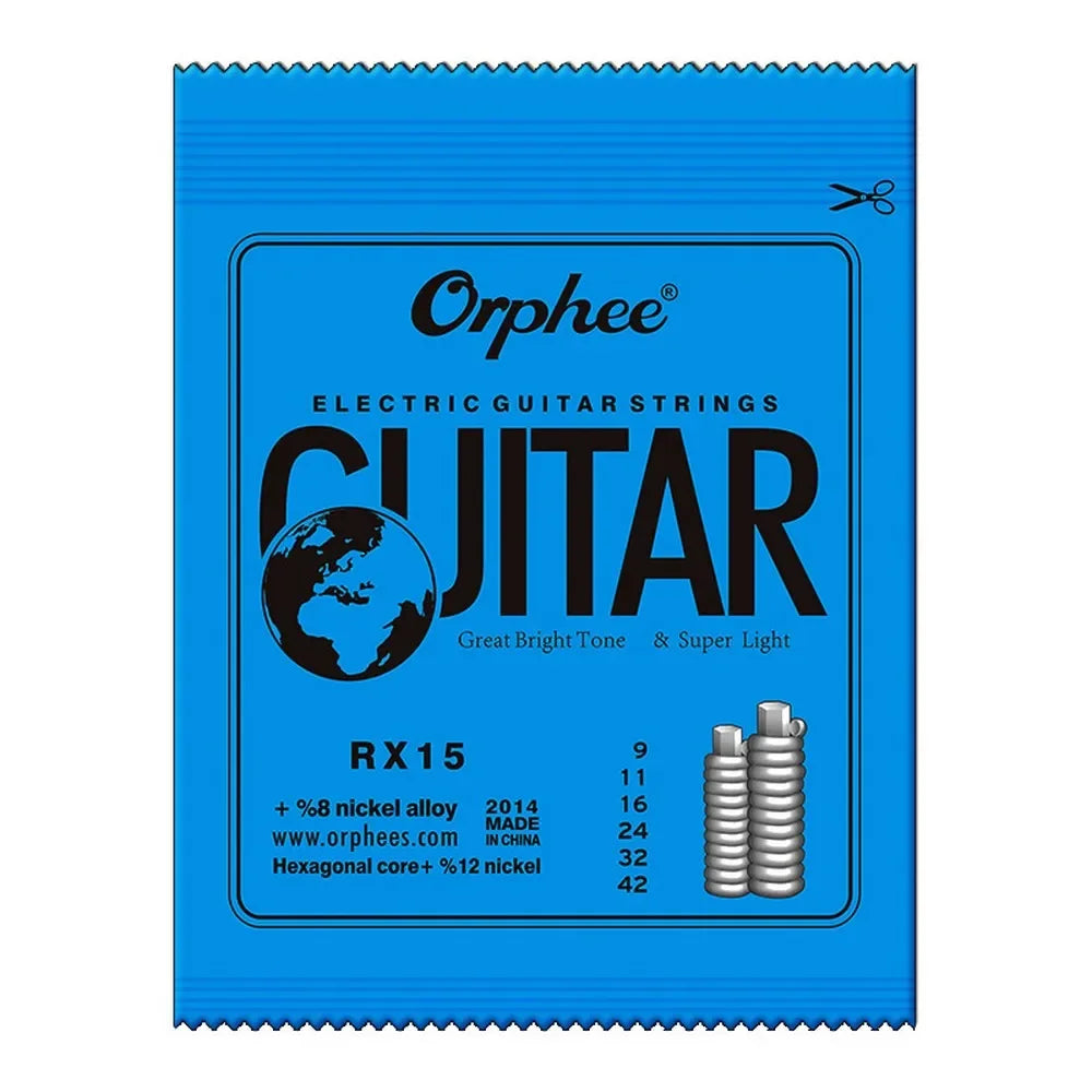 10 Set Orphee Electric Guitar Strings