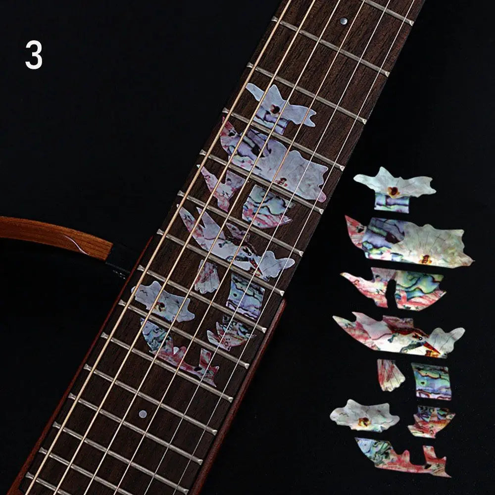 Guitar Fretboard Inlay Decal Stickers - Your Guitar Buddy