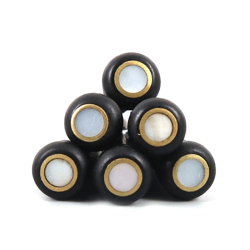 6pcs Real Bone Acoustic Guitar Bridge Pins - Your Guitar Buddy
