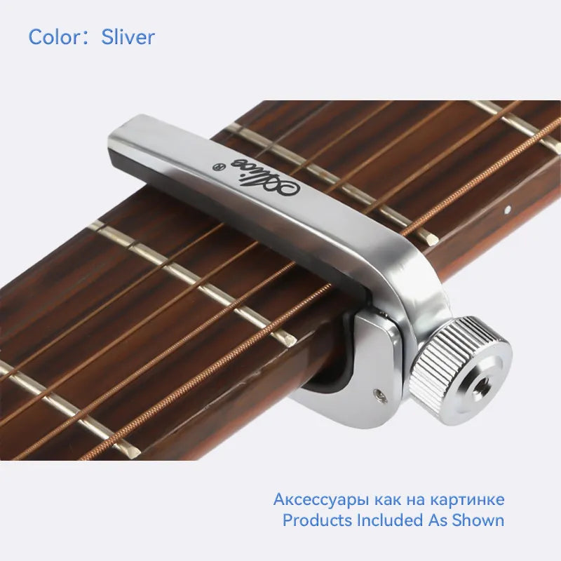 Alice Guitar Capo - Your Guitar Buddy