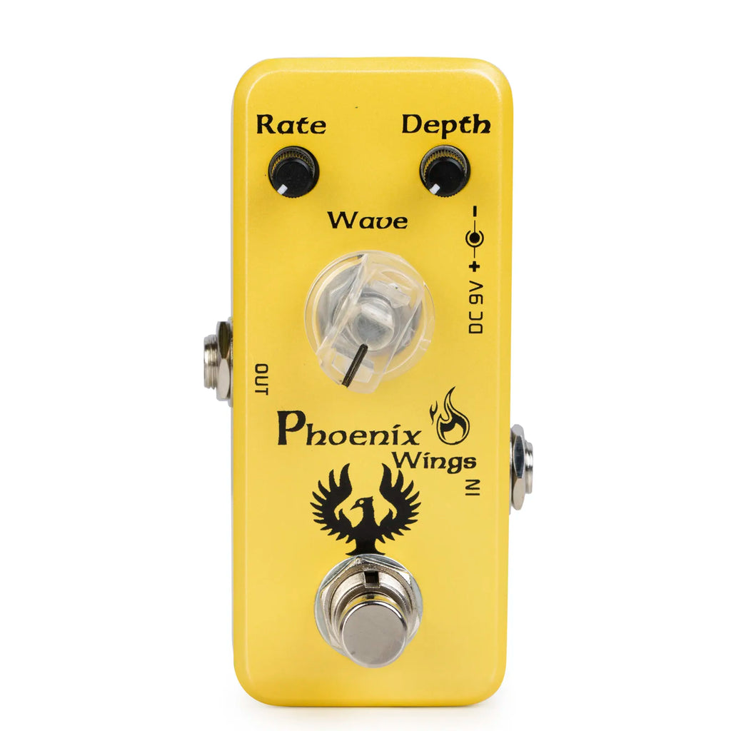 Movall MP-317 Phoenix Wings Tremolo Pedal - Your Guitar Buddy