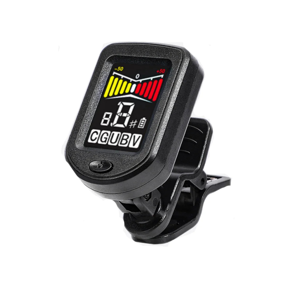 Clip-On Electronic Tuner - Your Guitar Buddy