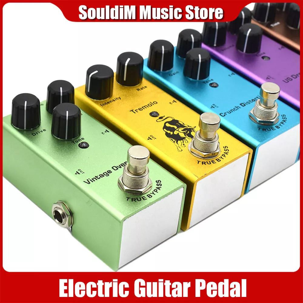 Multi-Effects Guitar Pedals - Your Guitar Buddy