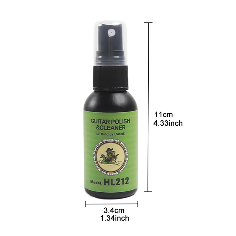 Guitar Cleaning All In One Kit