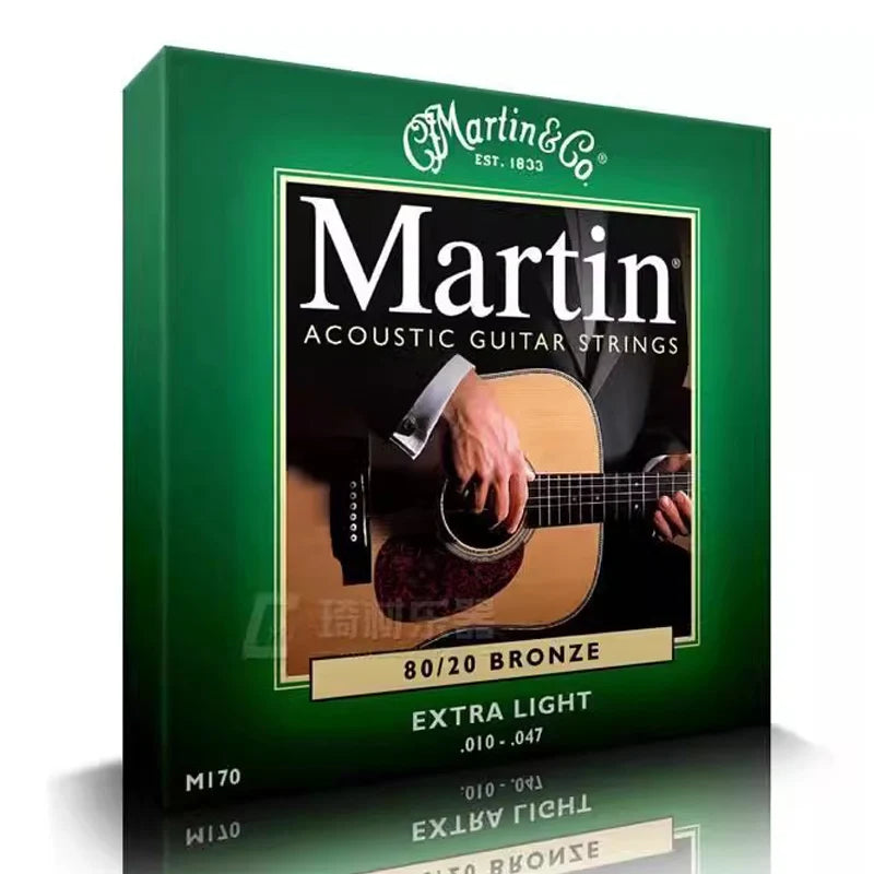 6 Sets Martin & Co Acoustic Guitar Strings