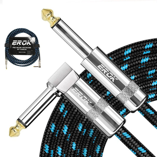 EROK Premium Guitar Cable - Your Guitar Buddy
