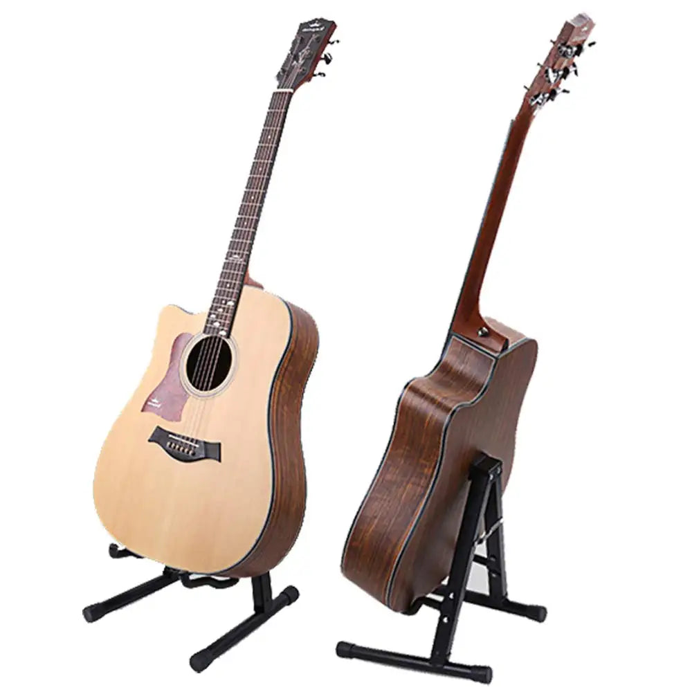 Universal Folding Guitar Stand - Your Guitar Buddy