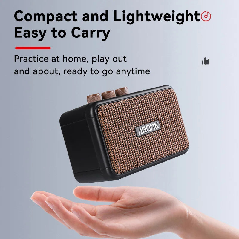 Mini Guitar Amplifier 5W - Your Guitar Buddy