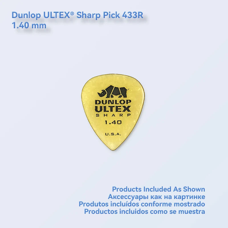 Dunlop Guitar Picks ULTEX SHARP - Your Guitar Buddy