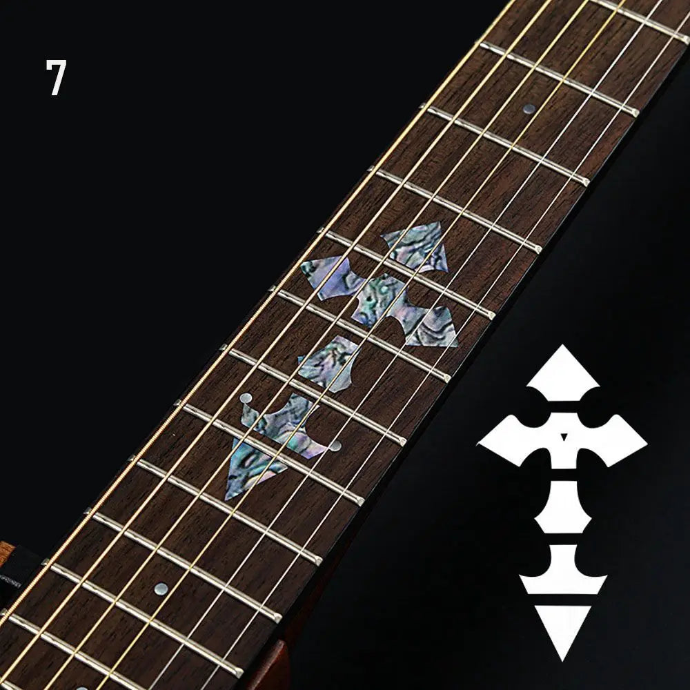 Guitar Fretboard Inlay Decal Stickers - Your Guitar Buddy