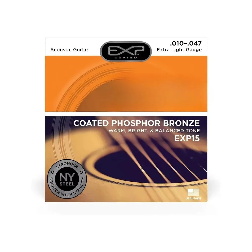 6pcs Ultra Light Acoustic Guitar Strings - Your Guitar Buddy