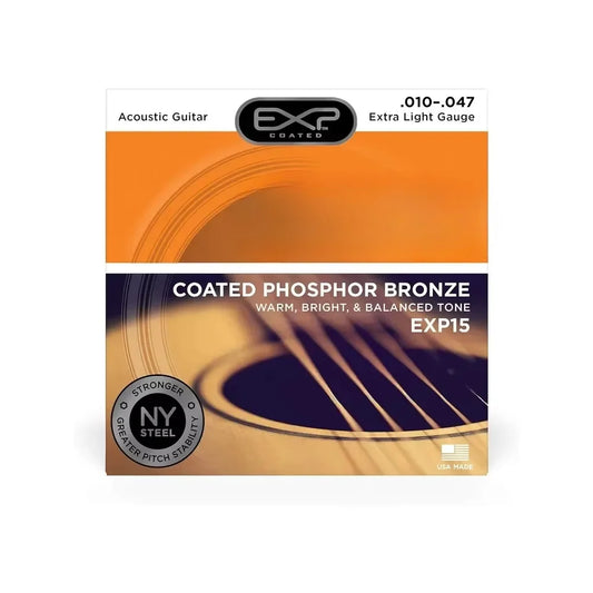 6pcs Ultra Light Acoustic Guitar Strings - Your Guitar Buddy