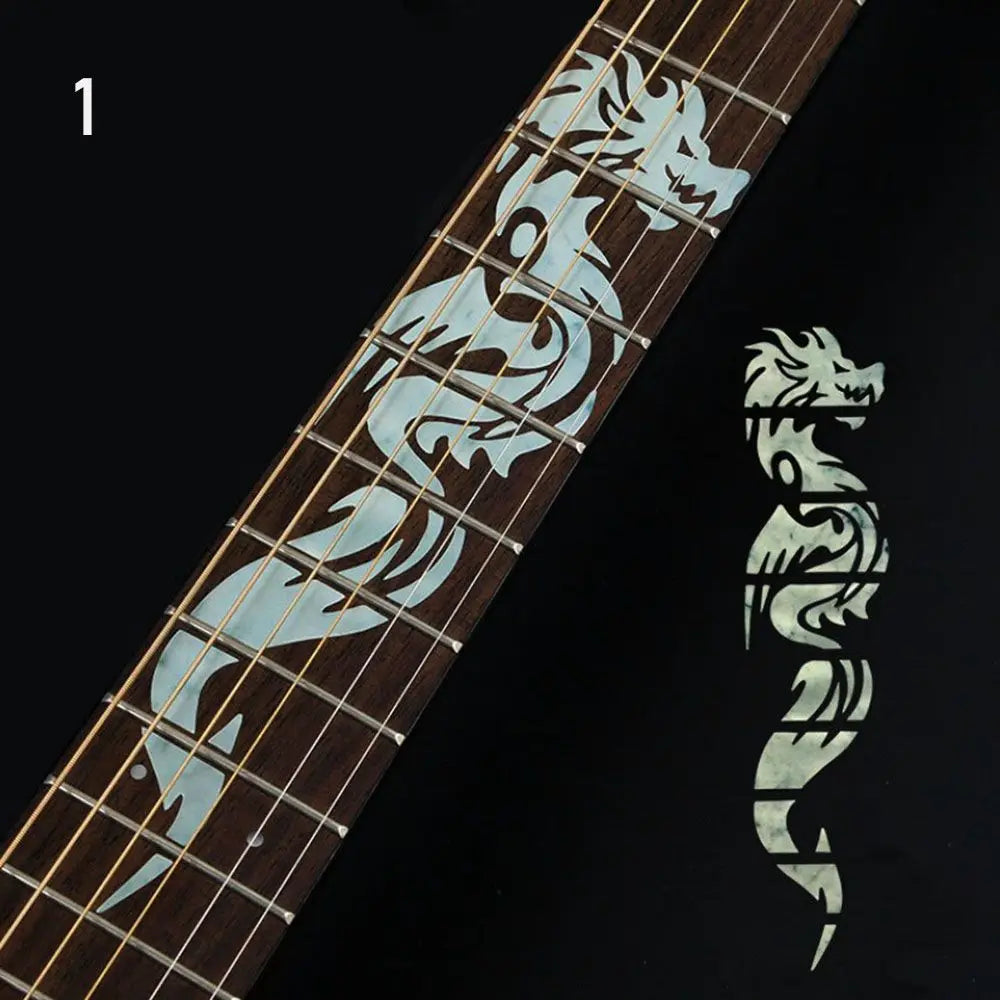 Guitar Fretboard Inlay Decal Stickers - Your Guitar Buddy