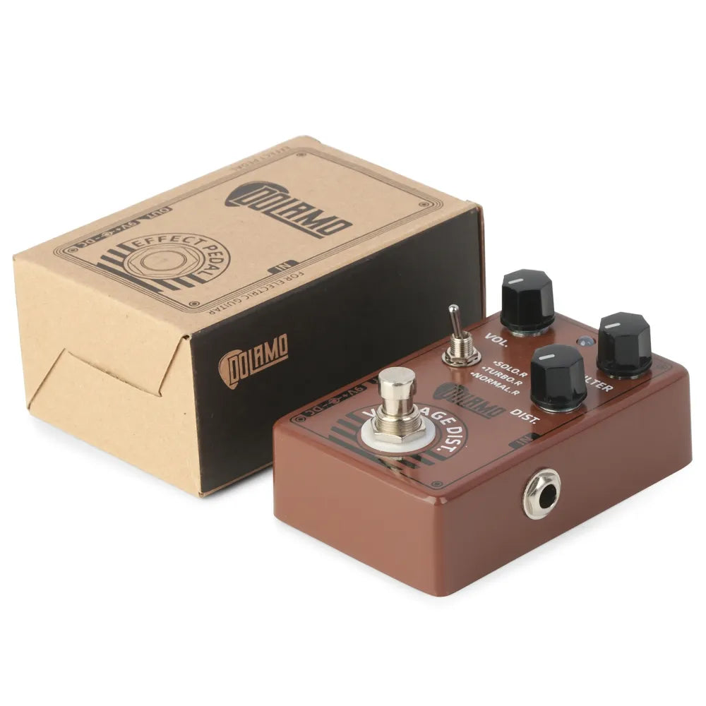 Dolamo D-11 Vintage Distortion Pedal - Your Guitar Buddy