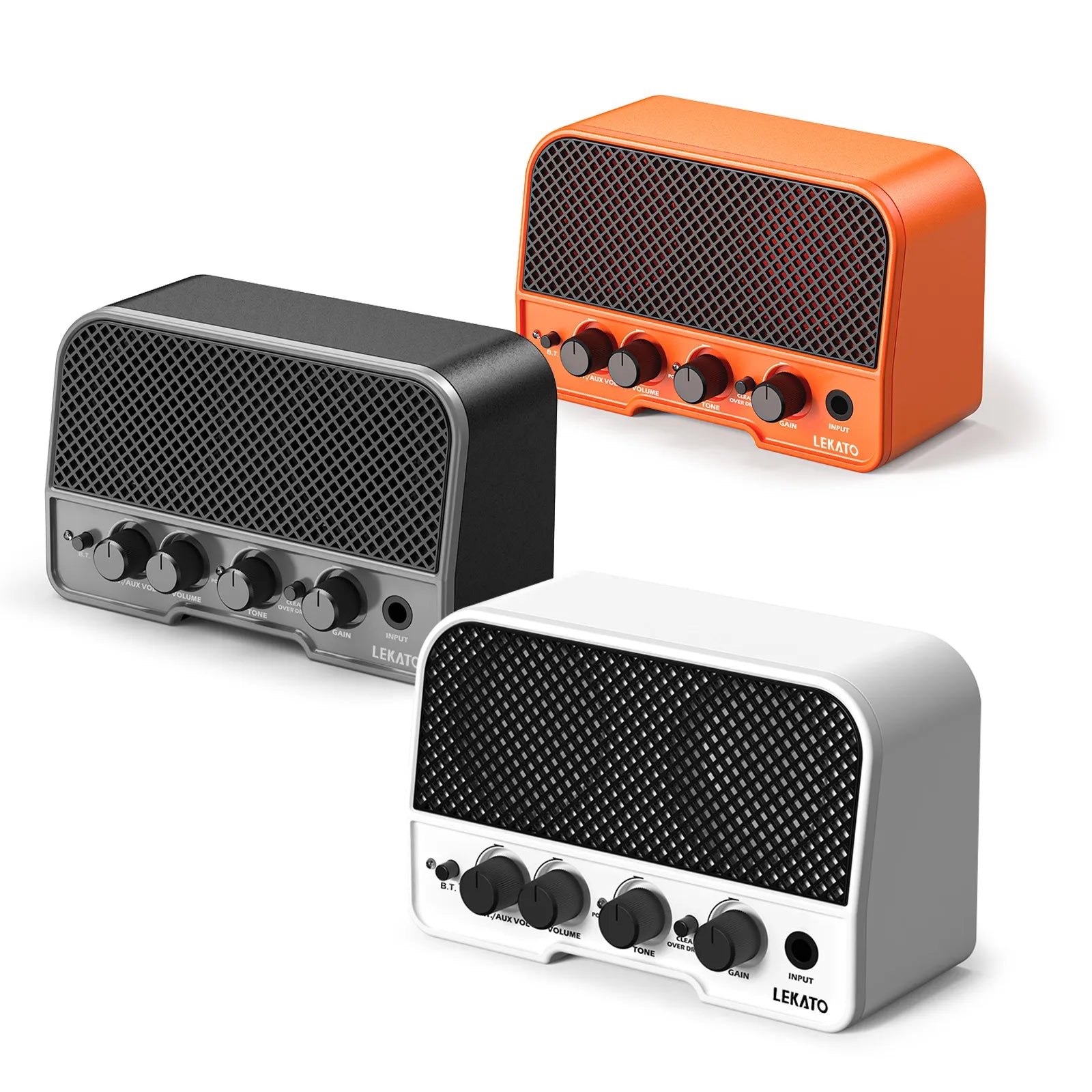 LEKATO 5W Mini Acoustic Guitar Amplifier - Your Guitar Buddy