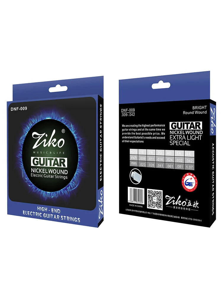 ZIKO DNF-009 Electric Guitar Strings - Your Guitar Buddy