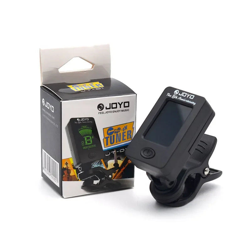 JOYO LCD Clip‑On Tuner - Your Guitar Buddy