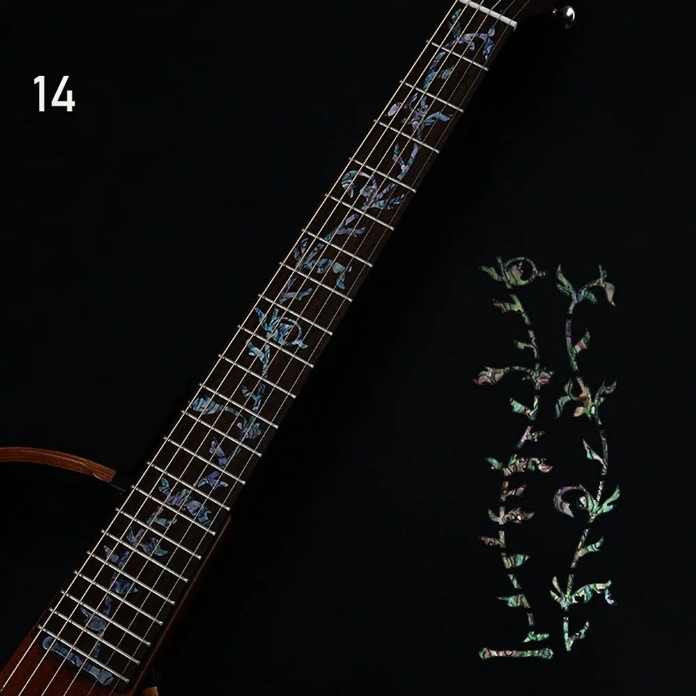Guitar Fretboard Inlay Decal Stickers - Your Guitar Buddy