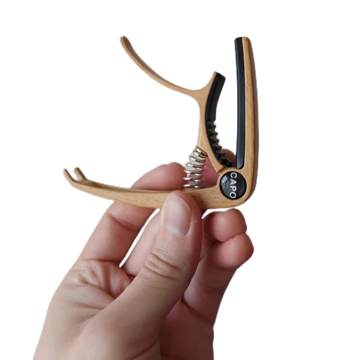Wooden Style Guitar Capo - Your Guitar Buddy