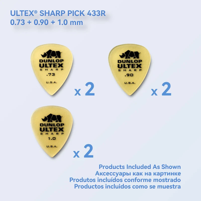 Dunlop Guitar Picks ULTEX SHARP - Your Guitar Buddy