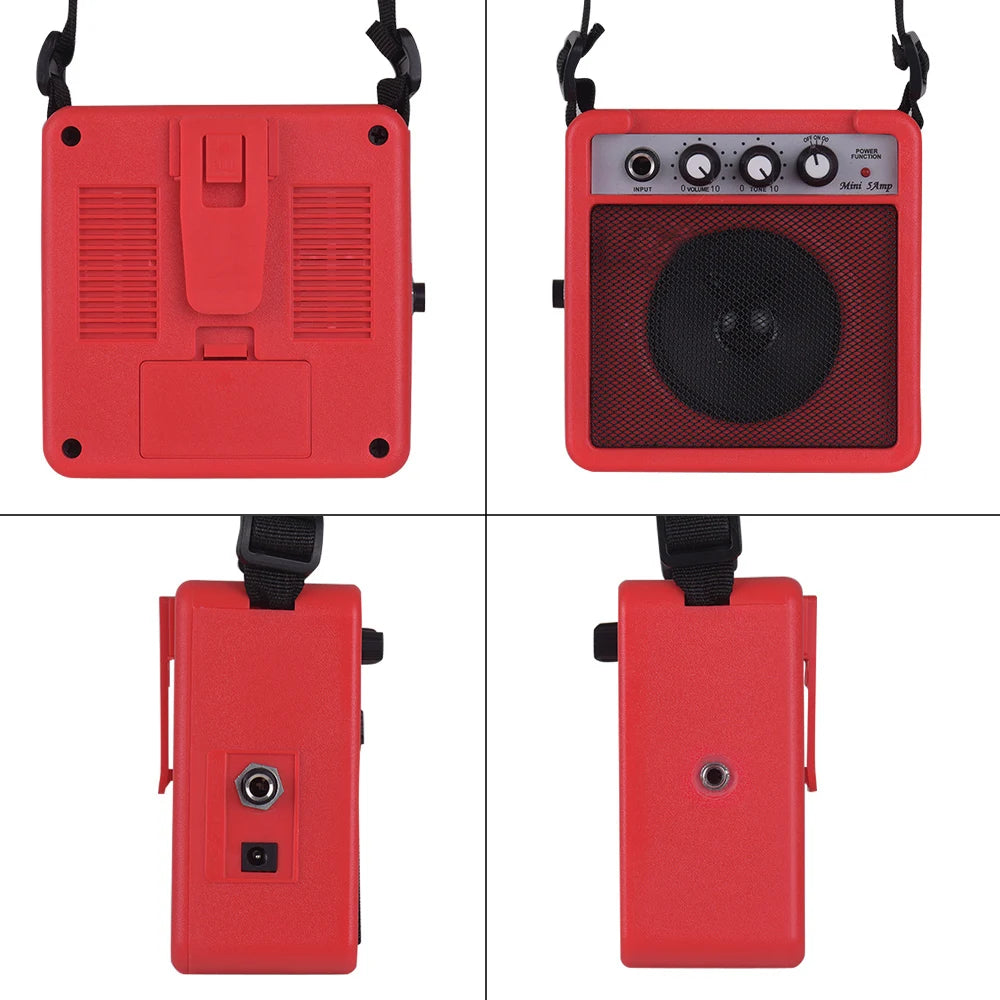 5W Mini Guitar Amplifier Amp - Your Guitar Buddy