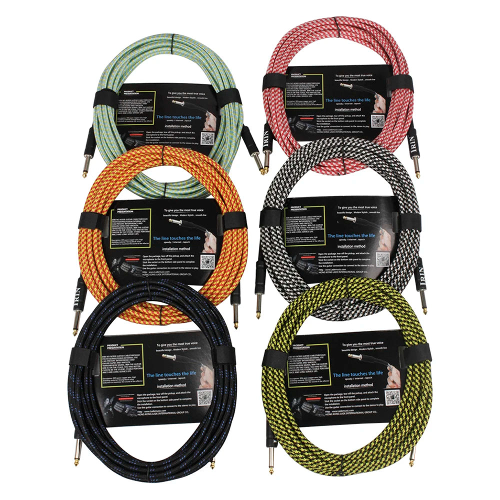 IRIN 3M Guitar Cable - Your Guitar Buddy