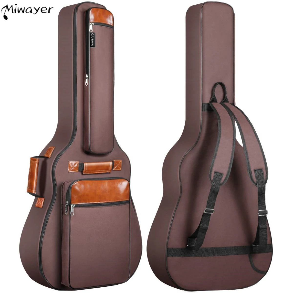 Miwayer Thickened Oxford Padding 41 Inch Acoustic Guitar Bag - Your Guitar Buddy