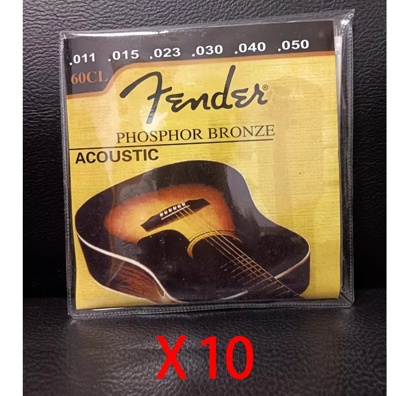 10 Sets Fender Guitar Strings